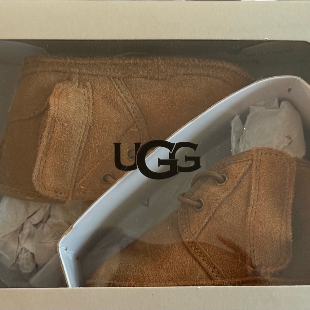 UGG baby Tan booties